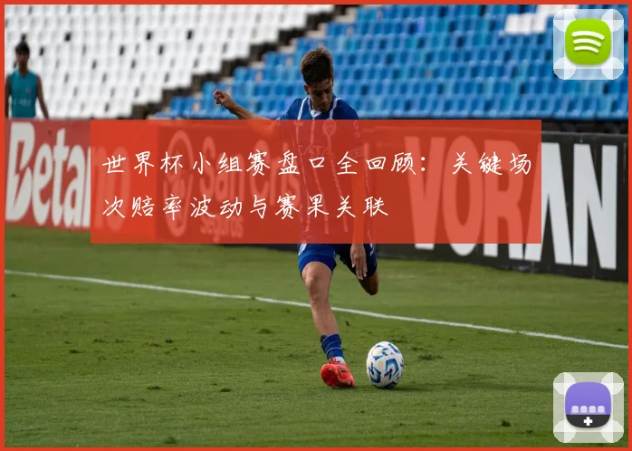 世界杯小组赛盘口全回顾:关键场次赔率波动与赛果关联